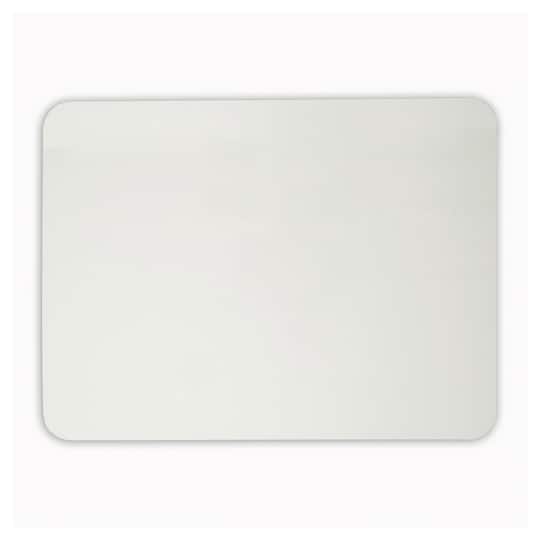 One Sided Dry-Erase Board, 12 Count